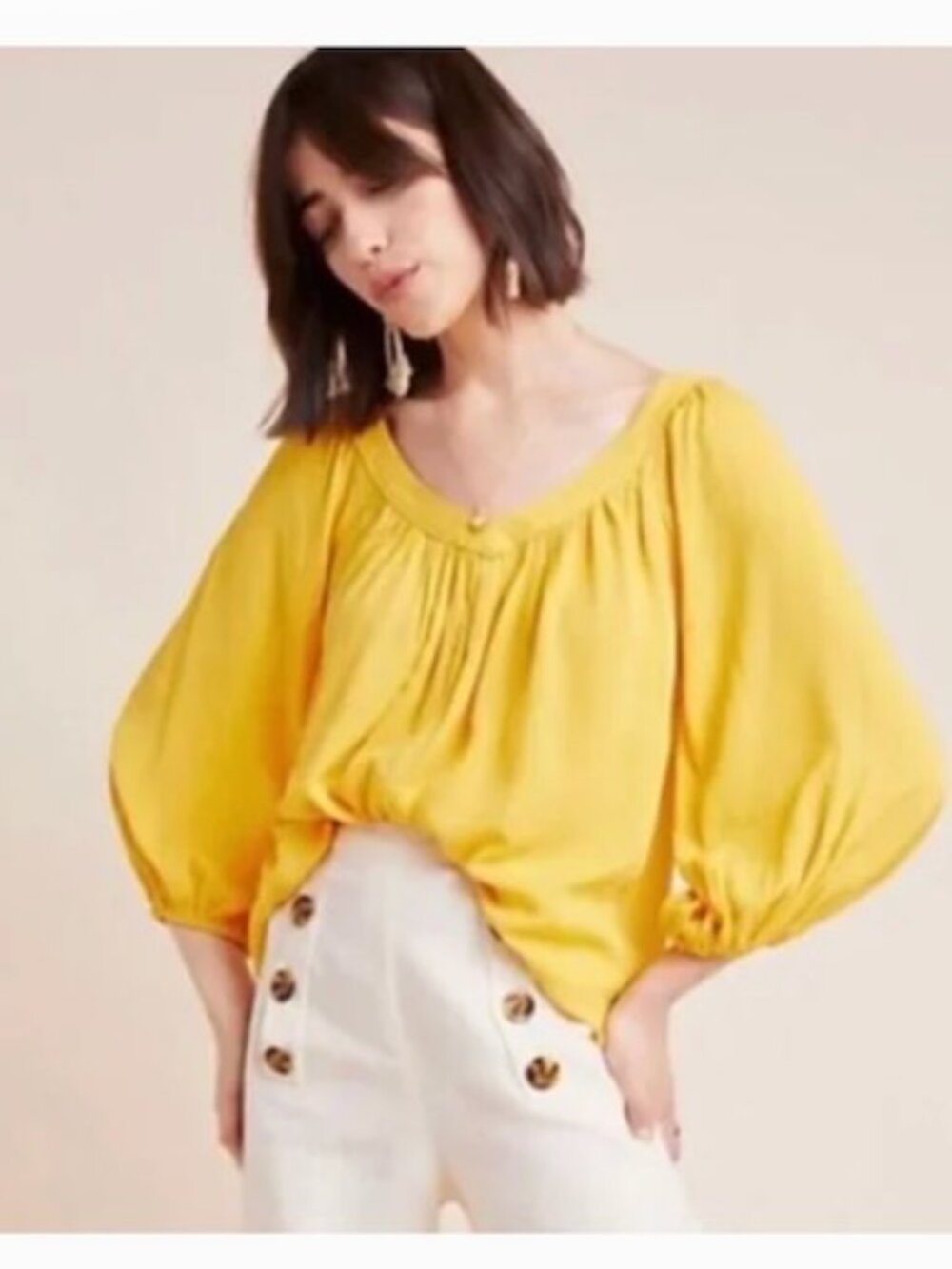 ANTHROPOLOGIE: Maeve Boswell Blouse